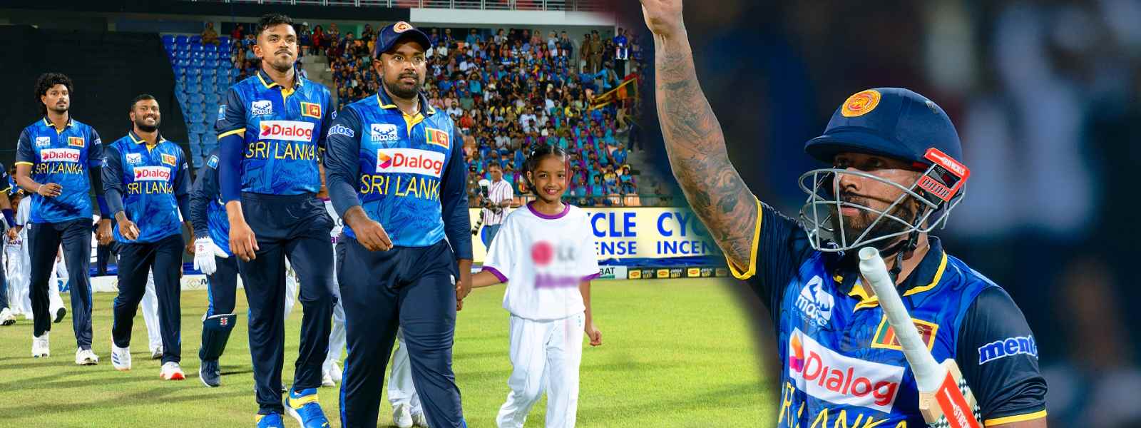 ශ්‍රී ලංකා - බංග්ලාදේශ දෙවන T20 තරගය අද දඹුල්ලේදී